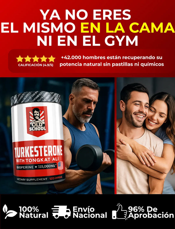 COMPRE 1 Y LLÉVATE 2 - Turkesterone® 💪 Anabólico Natural IMPORTADO