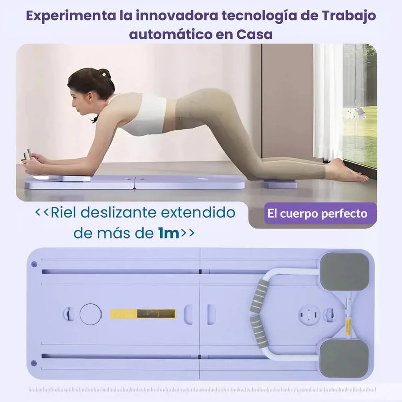 TABLA DE PILATES BOARD + GUIA DIGITAL DE EJERCICIOS PARA PRINCIPIANTES