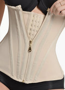 Combo Reductor: Cinturilla de 13 Varillas + Gel Quemagrasa GRATIS