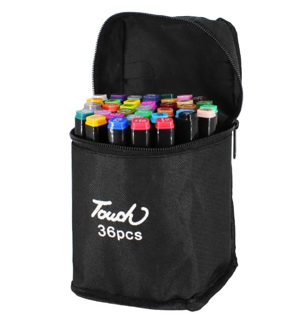 🎨 Kit Rotuladores Doble Punta: El aliado que tu hijo necesita para crecer con creatividad, enfoque y cero pantallas