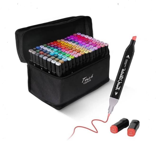 🎨 Kit Rotuladores Doble Punta: El aliado que tu hijo necesita para crecer con creatividad, enfoque y cero pantallas
