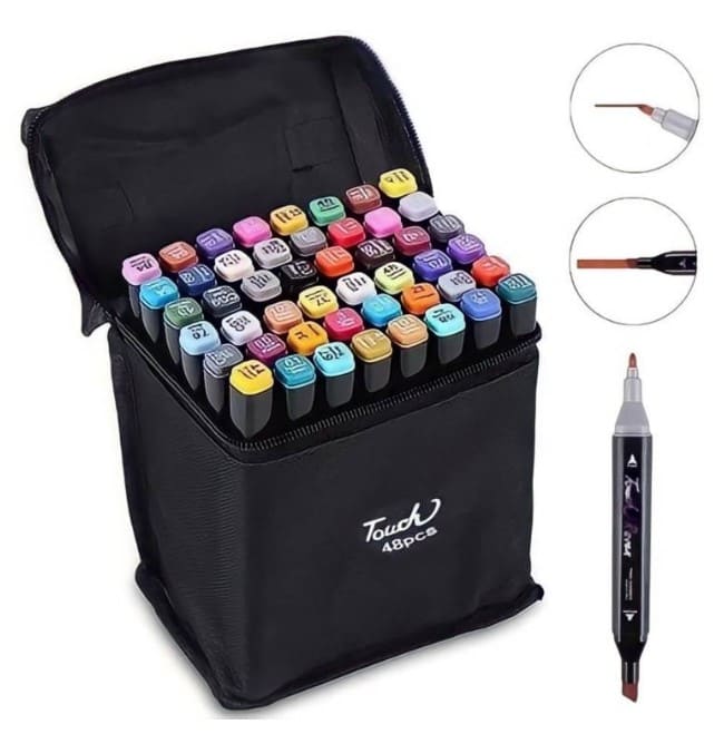 🎨 Kit Rotuladores Doble Punta: El aliado que tu hijo necesita para crecer con creatividad, enfoque y cero pantallas