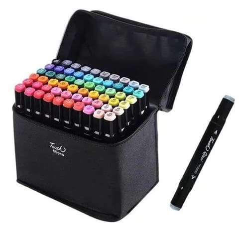 🎨 Kit Rotuladores Doble Punta: El aliado que tu hijo necesita para crecer con creatividad, enfoque y cero pantallas