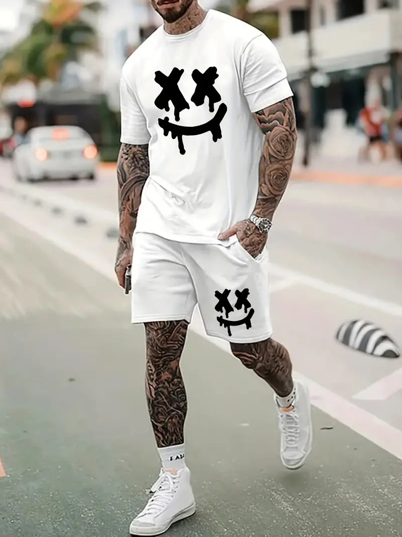 💥CAMISA + PANTALONETA OVERSIZE💎URBAN SPORT™️🔰VERSATILIDAD Y FRESCURA EN CADA OCASION🚀