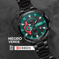 Reloj Curren Arcturus Original + Garantía