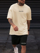 💥CAMISA + PANTALONETA OVERSIZE💎URBAN SPORT™️🔰VERSATILIDAD Y FRESCURA EN CADA OCASION🚀