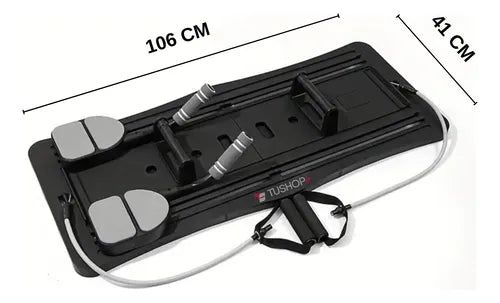 TABLA DE PILATES BOARD + GUIA DIGITAL DE EJERCICIOS PARA PRINCIPIANTES