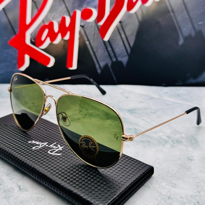 🕶️ BLACK FRIDAY RAY-BAN AVIADOR + ESTUCHE + GARANTÍA 1 AÑO 🔥SOLO POR HOY🔥