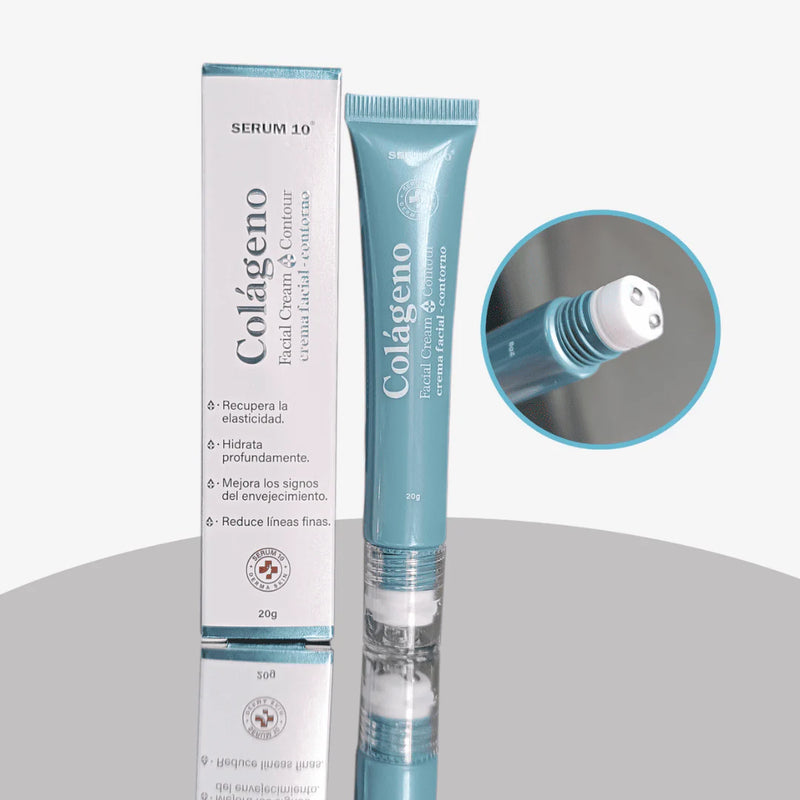 Compre 1 y Llévate 2 - Sérum 10 Ácido Kojic + Niacinamida + REGALO: Contorno de Ojos con Colágeno