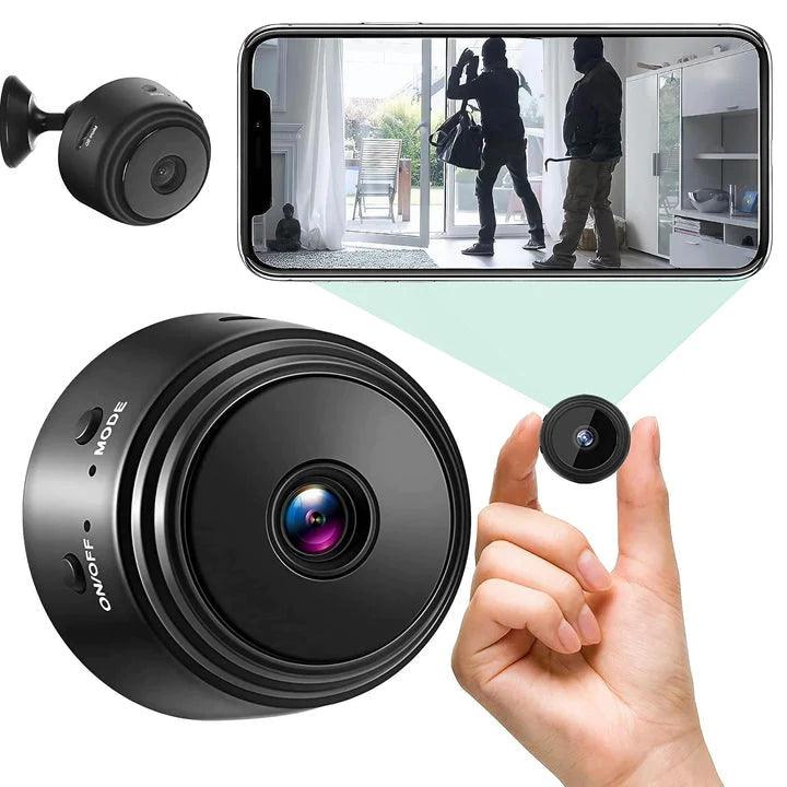 (COMPRA 1 LLEVA 2) Mini Cámara de Seguridad PREMIUM™ [ULTRA HD]
