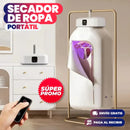 Secadora de ropa eléctrica Portatil - Adiós al Sol