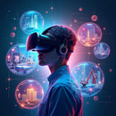 Gafas VR Conecta al Celular + Control