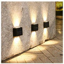 Luces de Pared LED Solares - Ilumina sin pagar luz