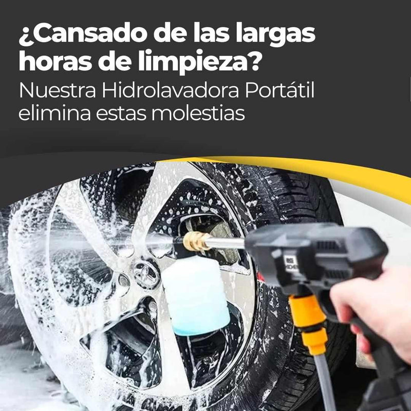Hidrolavadora Inalambrica 48v con 2 Baterias