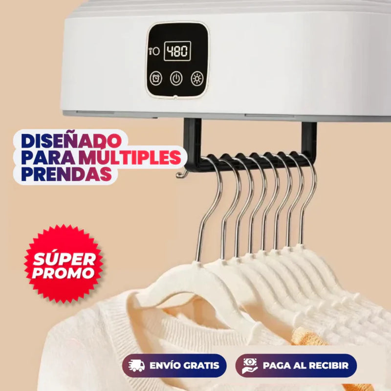 Secadora de ropa eléctrica Portatil - Adiós al Sol
