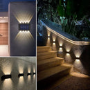 Luces de Pared LED Solares - Ilumina sin pagar luz