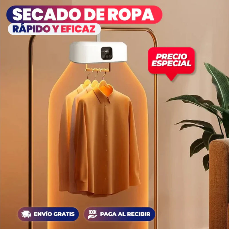 Secadora de ropa eléctrica Portatil - Adiós al Sol