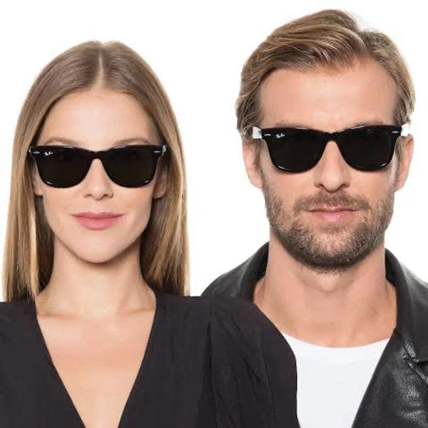 RAYBAN WAYFARER + ESTUCHE EN CUERO + 1 AÑO DE GARANTÍA