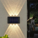 Luces de Pared LED Solares - Ilumina sin pagar luz