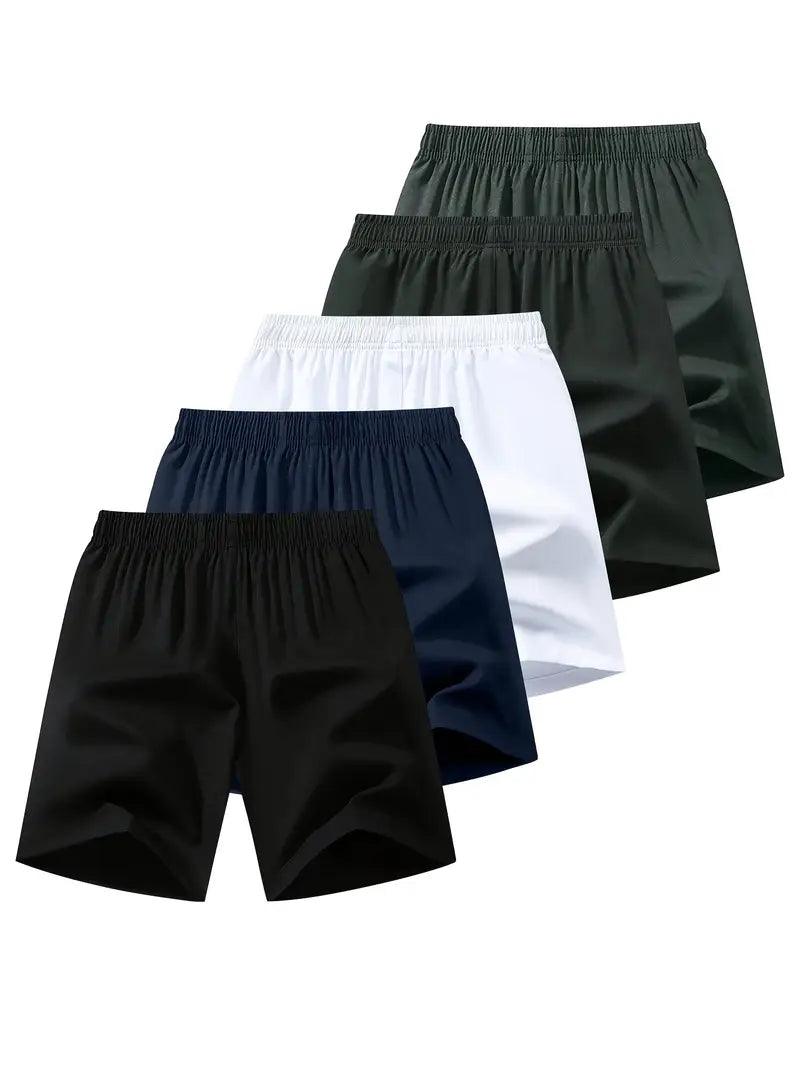 PACK DE 3 PANTALONETAS TRANSPIRABLES CASUALES Y DEPORTIVAS PARA HOMBRES