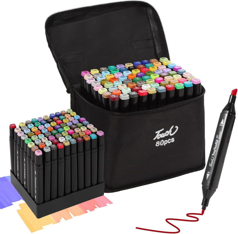 🎨 Kit Rotuladores Doble Punta: El aliado que tu hijo necesita para crecer con creatividad, enfoque y cero pantallas
