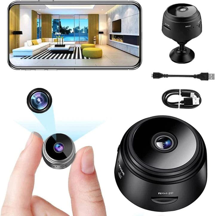 (COMPRA 1 LLEVA 2) Mini Cámara de Seguridad PREMIUM™ [ULTRA HD]