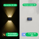 Luces de Pared LED Solares - Ilumina sin pagar luz