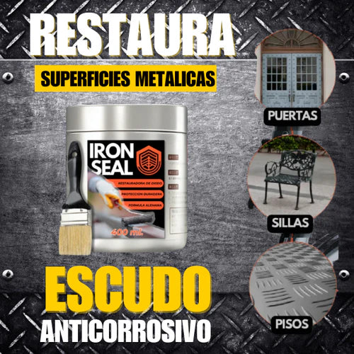 COMPRE 1 Y LLÉVATE 2 - IRON SEAL ULTRADURABLE™ AÑOS DE PROTECCIÓN