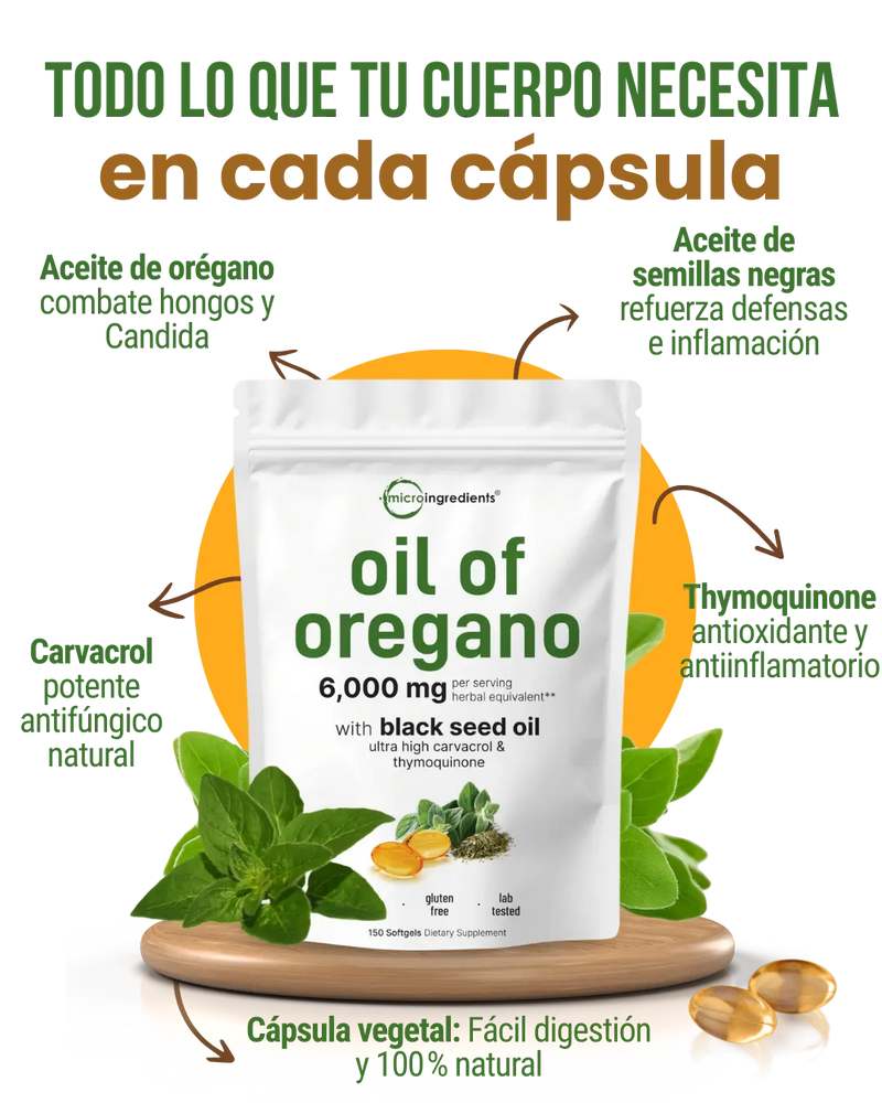 COMPRA 1 Y LLÉVATE 2 - ACEITE DE ORÉGANO IMPORTADO