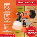 Pulverizadora de Pintura Profesional con Compresor Especializado