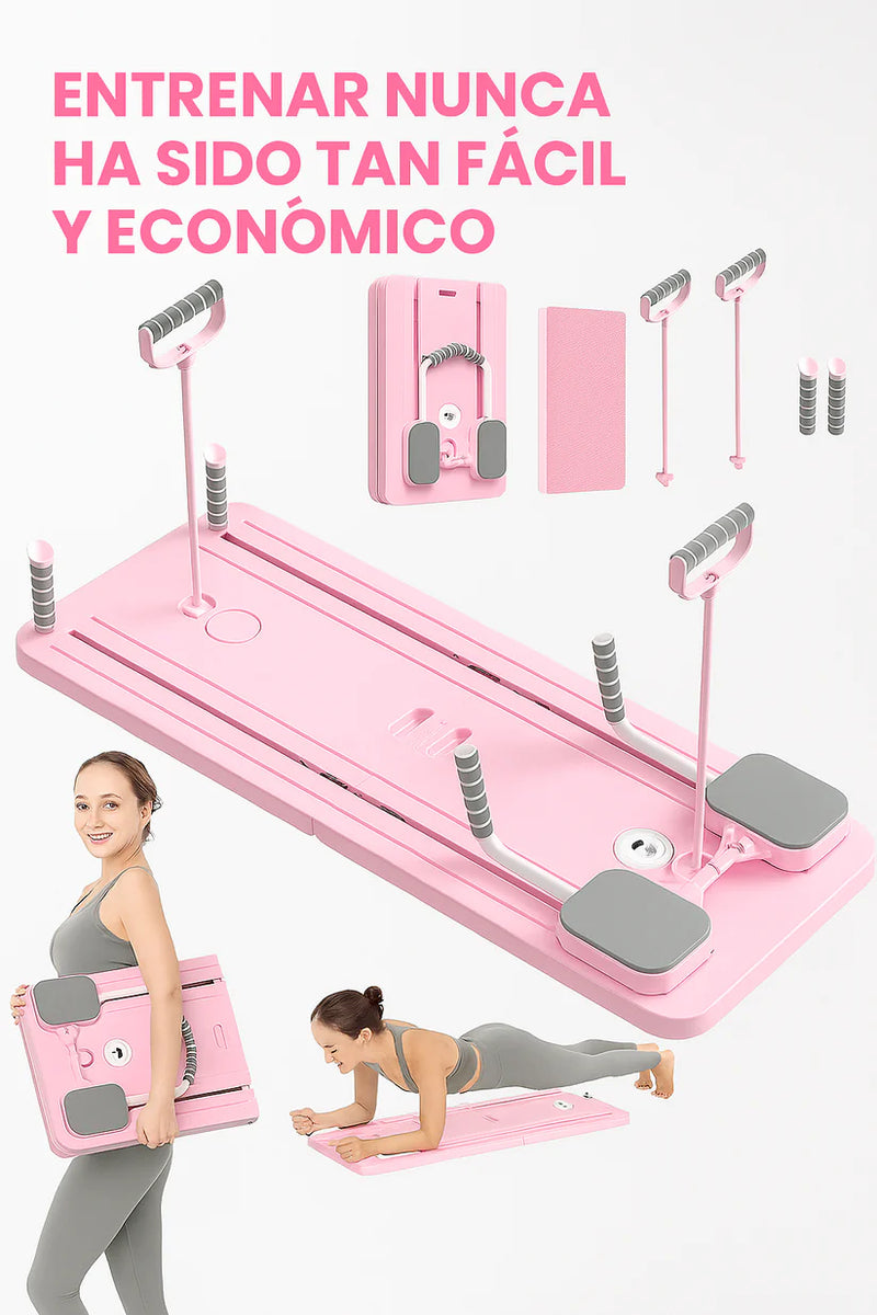 TABLA DE PILATES BOARD + GUIA DIGITAL DE EJERCICIOS PARA PRINCIPIANTES