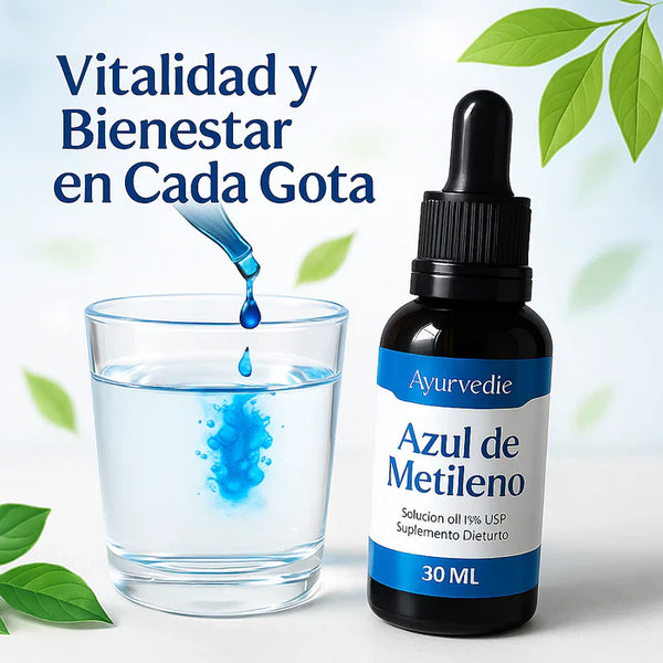 COMPRA 1 y LLÉVATE 2 - Azul de Metileno – Energía, Enfoque y Bienestar en un Solo Producto