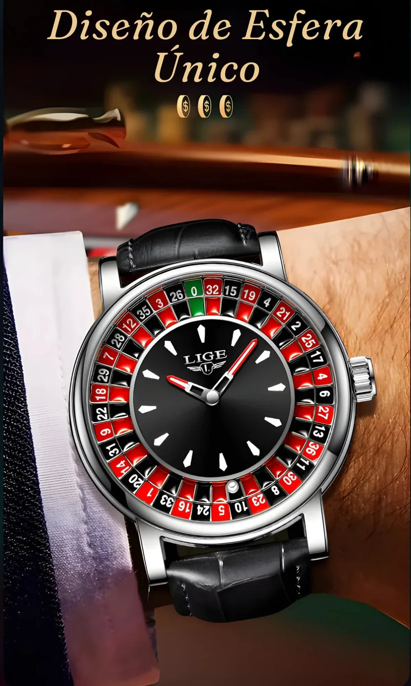 Black Friday Reloj Casino™ — El lujo que todos desean, ahora a mitad de precio