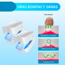 ¡Deshazte de los hongos y uñas débiles en solo 6 ciclos! Tratamiento láser rápido y seguro con CuraLáser.