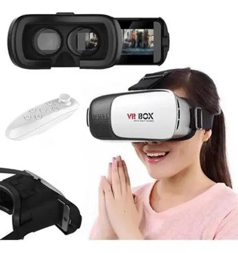 Gafas VR Conecta al Celular + Control