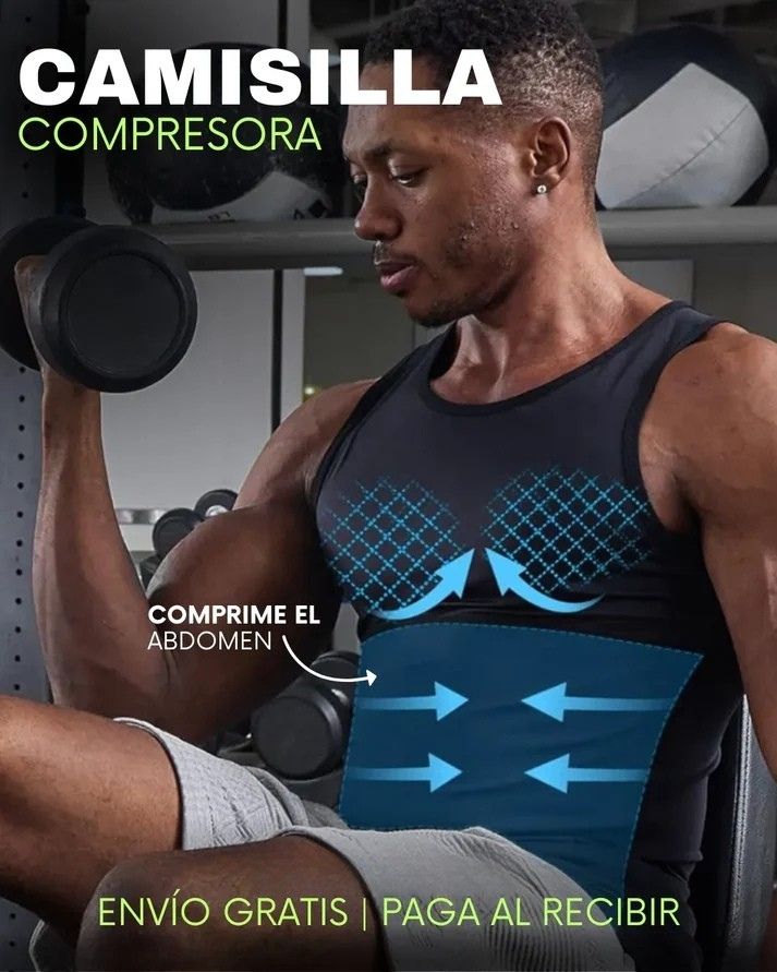 Power Shaper™ Camisilla de Compresión 50%Off