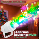 Proyector de Figuras Navideñas