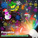 Proyector de Figuras Navideñas