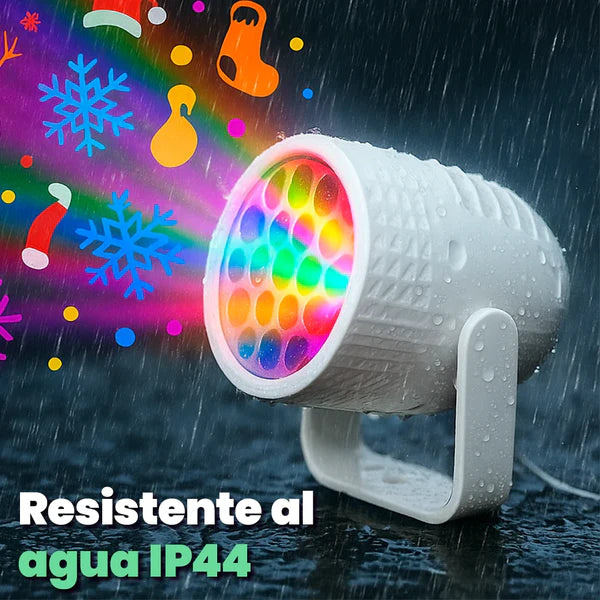 Proyector de Figuras Navideñas