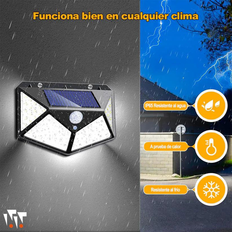 Lampara Solar ¡Compra 1 y lleva 4!