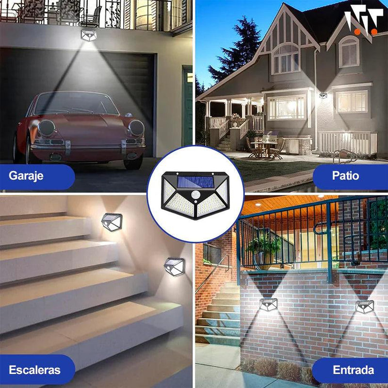Lampara Solar ¡Compra 1 y lleva 4!