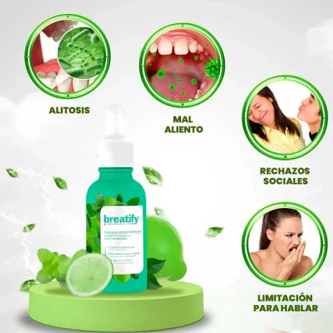 Aliento Fresco + Sonrisa Blanca - Compra tu Breatify y recibe SmileKit GRATIS