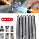VARILLAS PARA SOLDADURA INSTANTANEA - PACK X 6 UNIDADES