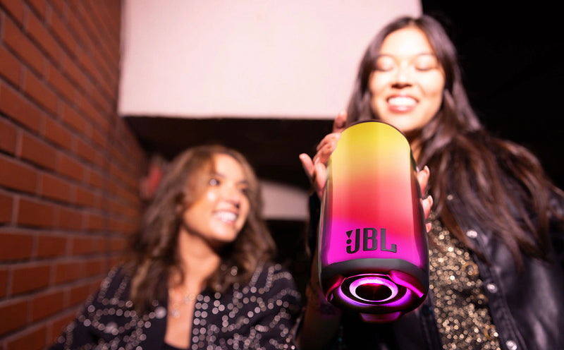 ¡Oferta relámpago! ¡Más de 50 mil unidades vendidas! ¡Casi agotado! JBL Pulse 5 – ¡Sonido Premium y Potencia al Máximo
