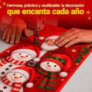 Transforma tu Puerta con JingleDoor – Cubierta Elástica Navideña