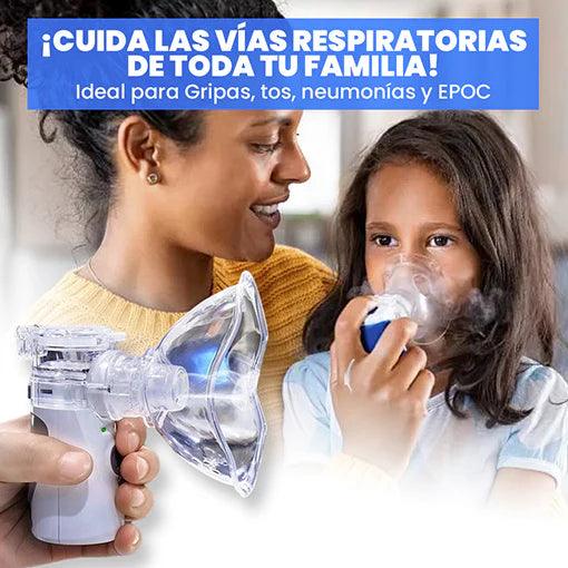 Nebulizador Portatil Pediatrico Y Adulto 🌬️🍃