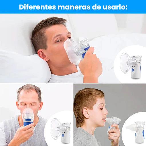 Nebulizador Portatil Pediatrico Y Adulto 🌬️🍃