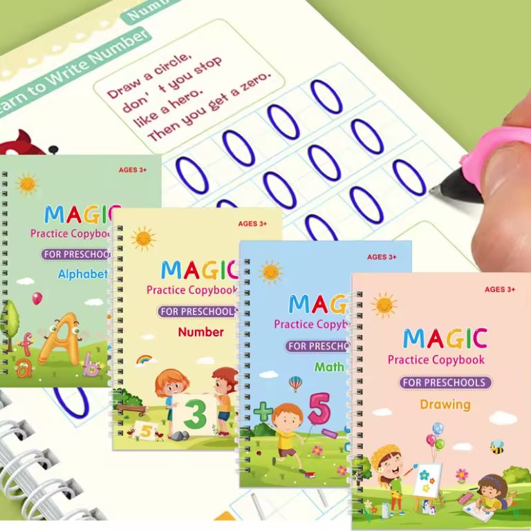 SmartKids Bilingüe: Aprende Jugando y Llévate 4 Libros de Caligrafía GRATIS