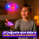 El Juguete que Vuela, Gira y Brilla - SpinNova | Colores surtidos