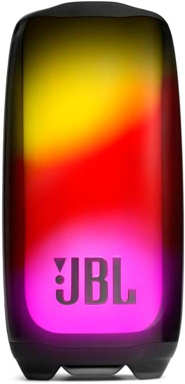 ¡Oferta relámpago! ¡Más de 50 mil unidades vendidas! ¡Casi agotado! JBL Pulse 5 – ¡Sonido Premium y Potencia al Máximo